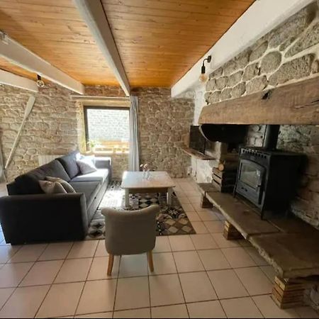 Maison De Pecheur Bord De Mer Bois Et Pierre 6-8 Pers Plobannalec Buitenkant foto