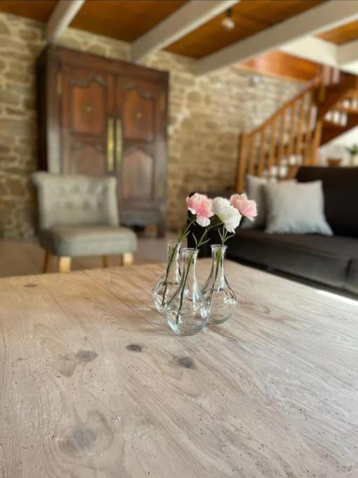 Maison De Pecheur Bord De Mer Bois Et Pierre 6-8 Pers Plobannalec Buitenkant foto